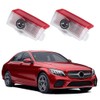 High Definition LED Projection Welcome Light，Logo Projector Puddle Lights，Compatible with
