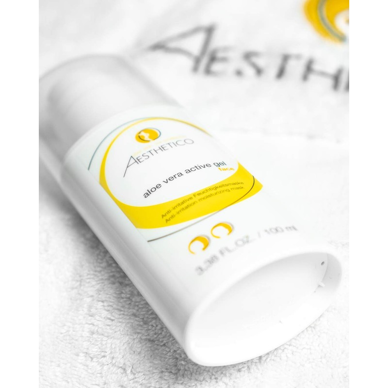 AESTHETICO aloe vera active gel - moisturising mask for all
