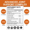 ZHPHK Glucosamine Chondroitin Turmeric MSM 2100mg Triple Strength Joint Support