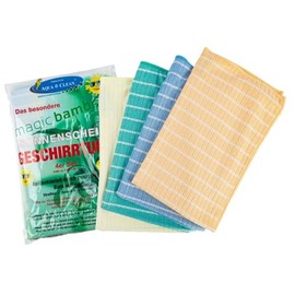 magic Bamboo Dishcloths Set of 4