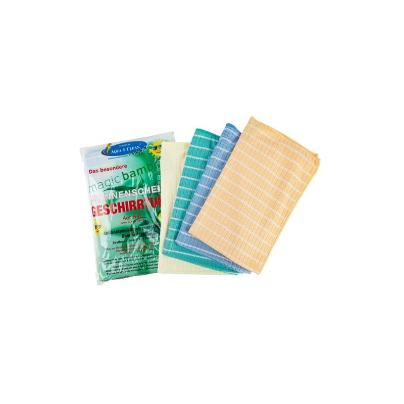 magic Bamboo Dishcloths Set of 4