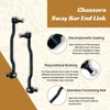 Chassora K90352 K90353 2PC Front Stabilizer Sway Bar End Link
