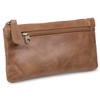 moonster Leather Pencil Case Pouch, Handcrafted Leather Pen Case with