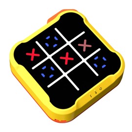 Tic Tac Toe Bolt Game, Handheld Electric Puzzle Game Console, Electronic Board Games for Educational and Memory Growth, Gift Ideal for Kids and Adults' Birthday, Portable Travel Games for Car Ride