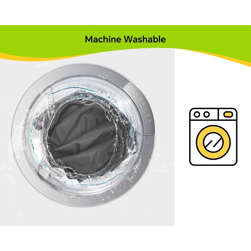 Meat Slicer Dust Cover for 8.7" / 9" Electric Slicers,