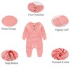 Chamie Baby Romper Newborn Knitted Jumpsuit Long Sleeve Baby Boys
