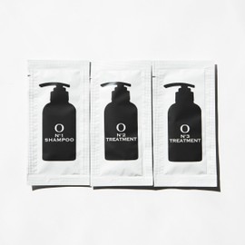 O SKIN & HAIR Shampoo Treatment 7ml Home System Kit Trial Travel Set Trial Set