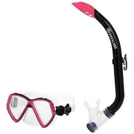 Aqua Lung Sport Cube Combo SN JR Transparent Pink - S