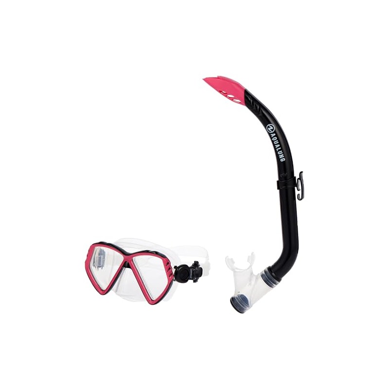 Aqua Lung Sport Cube Combo SN JR Transparent Pink -