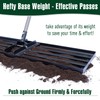 Jardineer Lawn Leveling Rake 36 Inches with 72 Inches Long