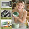 4Pcs Matcha Whisk Set， Matcha Set with Bamboo Matcha Whisk,