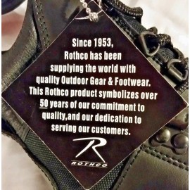 3P MENS 5052 FORCED ENTRY 8" TACTICAL BLACK 6 WATER FRICTION PROOF BOOTS NEW