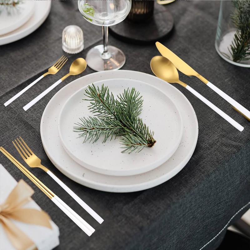 Juego de Cubiertos de Acero Inoxidable de 7 Piezas en