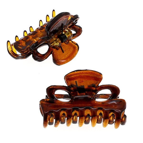 Camila Paris CP2628/2 French Hair Clips for Women, Set of