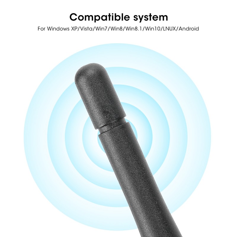 ZAPO Wireless Network Card 600M WIFI Receiver Computer USB Adapter