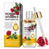 Rose Oil Vitamin E Premium Facial for Face - Deep