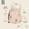 TRIXIE Baby Little Backpack - Mrs Rabbit, pink