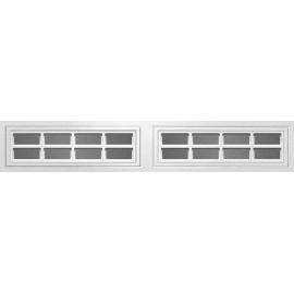 Clopay Ideal Holmes STOCKTON 612 SANTONE Replacement Window Inserts/LONG Panel HOLMES Garage Doors