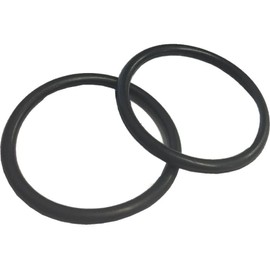 2 x fiXte Replacement O Rings for Metal Plugs and Pop Up Wastes 38mm / 1 1/2"