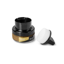 Kaps Shoe Cream with Sponge Applicator, Intensive Leather Care and Nourishing, Delicate, 70 colours (120 - brown sugar)