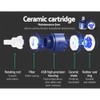 Cefito Shower Tap, 6 x 7 x 8.5cm Mixer Showers