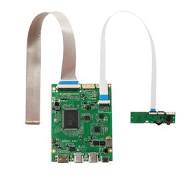 FanyiTek USB C Type C Controller Board 40 pin for 15.6" 1920x1080 NV156FHM-T10 B156HAK03.0 B156HAK02.0 EDP IPS LCD Screen