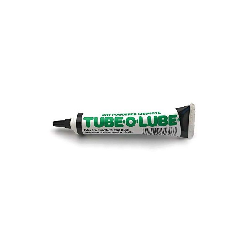 Dry Powdered Graphite Tube-O-Lube for metal wood or plastic
