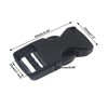 SAFYY 1 Inch Buckle, 10 PCS Quick Side Release Buckles