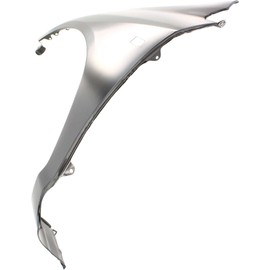 Evan Fischer Front, Driver Side Fender Compatible with 2002-2005 Honda Civic - HO1240158