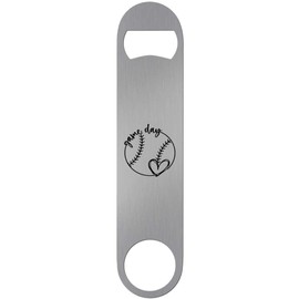 'Baseball Game Day' Bar Blade Bottle Opener (BR00017613)