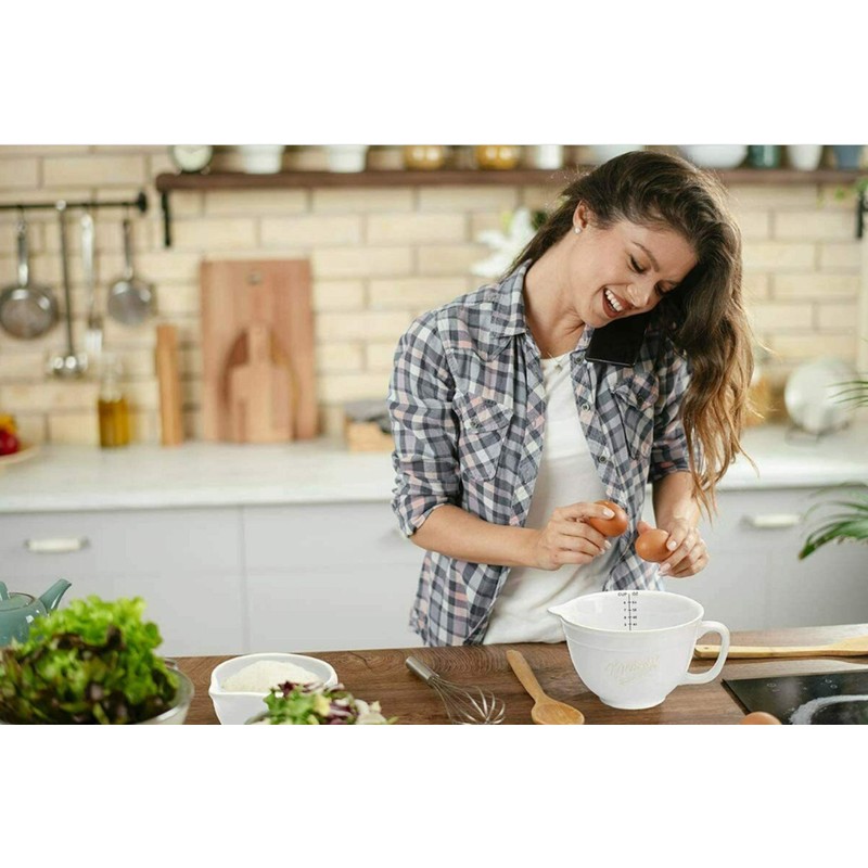 Mason Craft and More 5-Piece Batter Bowl & Measuring Cup