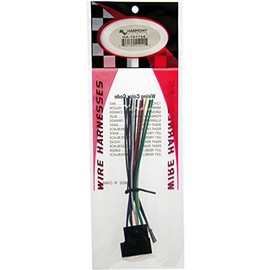 Harmony Audio Compatible with Land Rover Freelander 02-03 Factory Stereo to Aftermarket Radio Harness Adapter