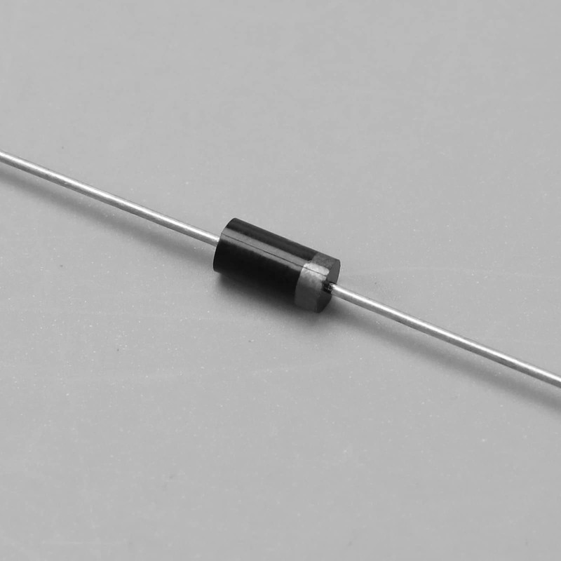 ECSiNG 100 pieces 1N5819 Schottky diodes 1A 40V Schottky barriers
