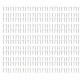 500pcs 1.5ml Centrifuge Tube Premium Quality Construction, Versatile Temperature Range, Secure Safety Lock Design for Liquid, Solid, DNA Extraction Experiments, Abundant Supply (Pointed Bottom)