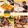 Updated 4-in-1 Tortilla Sealer Crimper, Adjustable 4"+6"+8"+10" Tortilla Crimper Quesadilla
