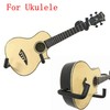 Luckyaa Ukulele/Bass/Violin Hanger Wall Mount Slatwall Horizontal Electric Guitar Holder