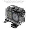 Waterproof Case for DJI Osmo Action 4 Action 3, 60M/196FT