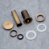 Beelee Bathroom Sink Drains Pop Up Drain with Overflow for