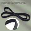131-4529 125-2532 Pulley Kit/120-3335 Belt-Synchronous Compatible with Toro 30" Deck