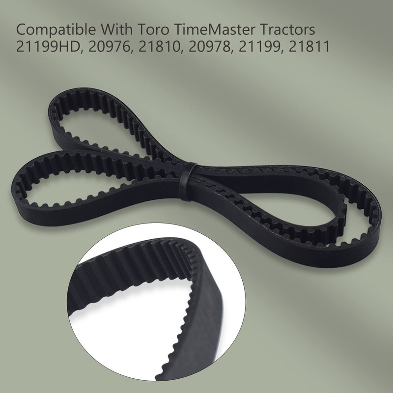 131-4529 125-2532 Pulley Kit/120-3335 Belt-Synchronous Compatible with Toro 30" Deck