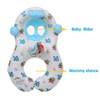 Parent-child Swim Ring, For 2 People, Foot Insert, Baby Float,