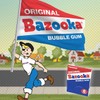 Bazooka Bubble Gum Bulk Individually Wrapped Original Pink Chewing Gum