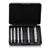 Damaged Screw Extractor Set, HSS4341 Bolt Extractor Stud Screw Remover