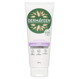 DermaVeen Extra Gentle Sheer Moisturizing Cream, 200g