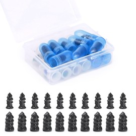 JINYJIA Tire Repair Nails Rubber Nail 20pcs Tyre Repair Rubber Nail Tubeless Tire Repair Kit Quick Tool Tyre Repair Nail for Bicycle Motorcycle Truck