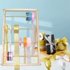 Large Ribbon Storage Rack Ribbon Organizer Storage Wooden Ribbon Holder