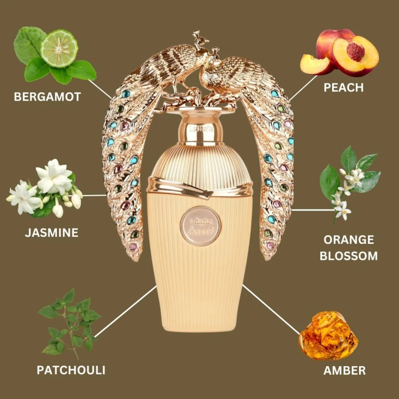 Lattafa Afeef Eau De Parfum Spray 100ML (3.4 OZ) by