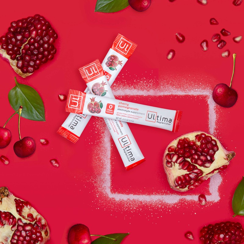 Ultima Health Products - Ultima Replenisher Electrolyte Powder Cherry Pomegranate