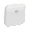 Motion Sensor Dimmable Night Light Two Colors Bedside Induction Lamp