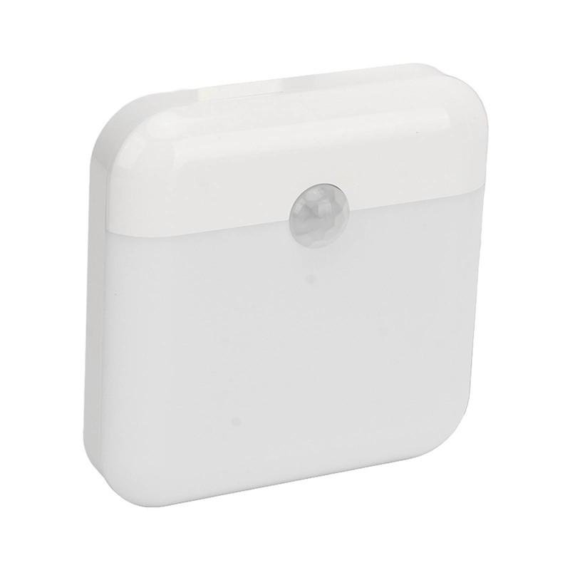 Motion Sensor Dimmable Night Light Two Colors Bedside Induction Lamp